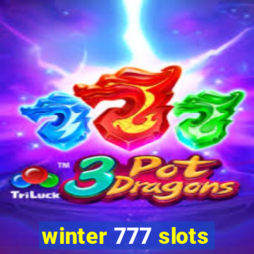 winter 777 slots